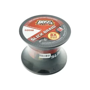 Boss Braid® Slick 600M | Assorted Fishing Line