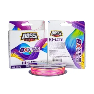 Boss Braid Hi-Lite 8x 300M
