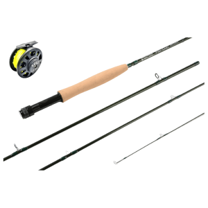 Xplorer Procast II Fly Combo - 9ft 5/6wt Float