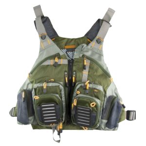 Stealth Olive/Orange Vest